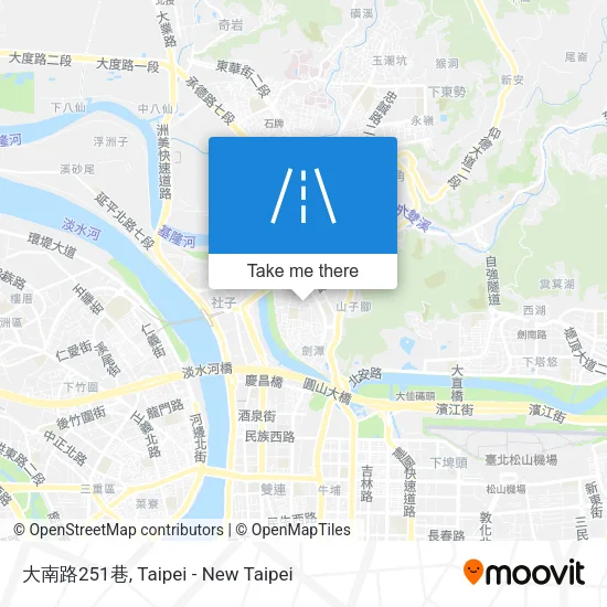 大南路251巷地圖