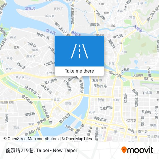 龍濱路219巷 map