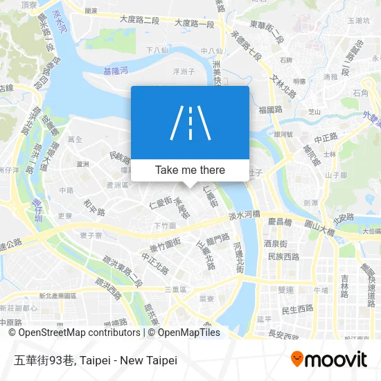 五華街93巷 map