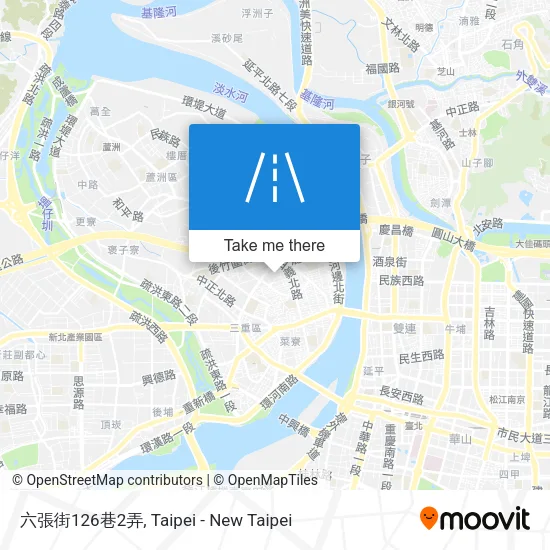 六張街126巷2弄 map