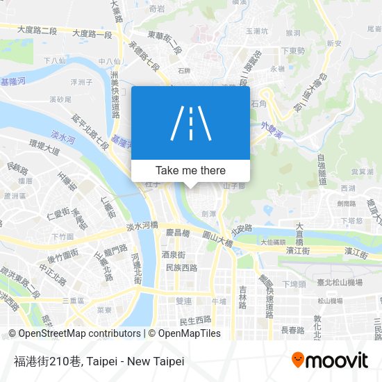 福港街210巷地圖