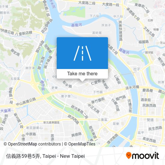 信義路59巷5弄 map
