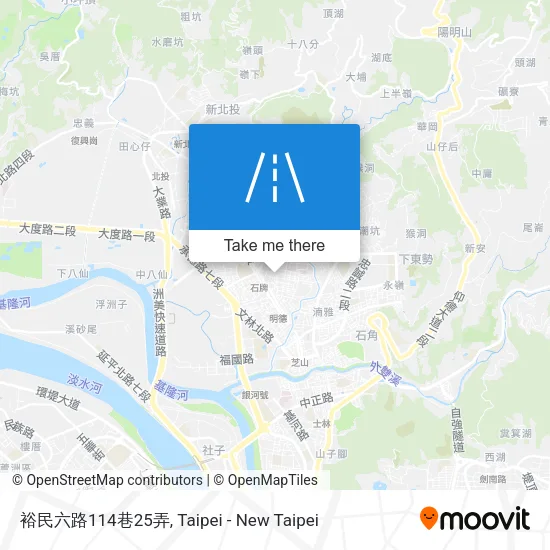 裕民六路114巷25弄 map