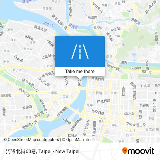 河邊北街68巷 map
