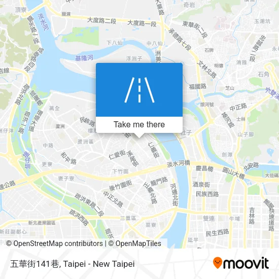 五華街141巷 map