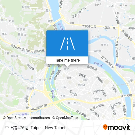 中正路476巷 map