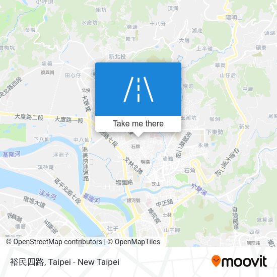 裕民四路 map