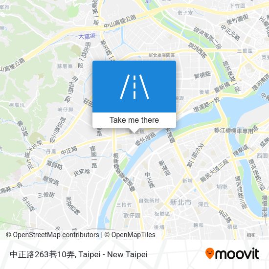 中正路263巷10弄地圖