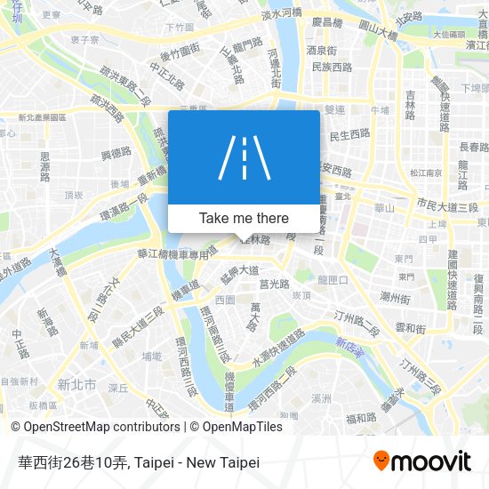 華西街26巷10弄 map