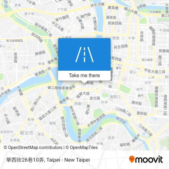 華西街26巷10弄 map