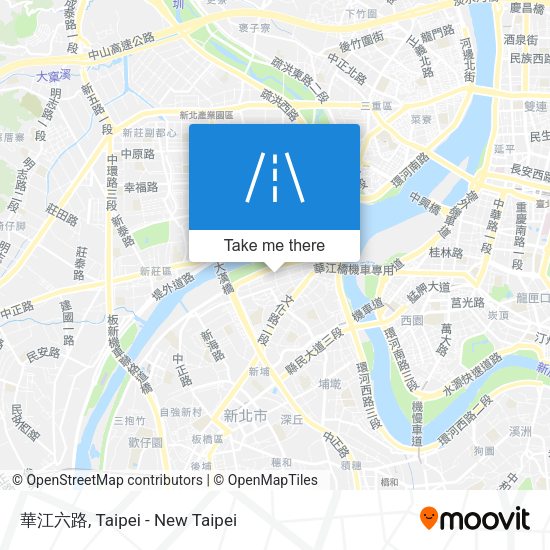 華江六路地圖
