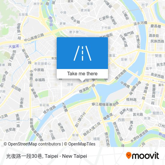 光復路一段30巷地圖