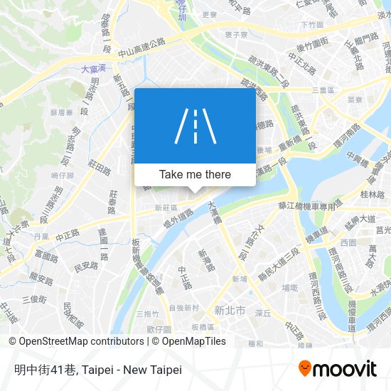 明中街41巷地圖