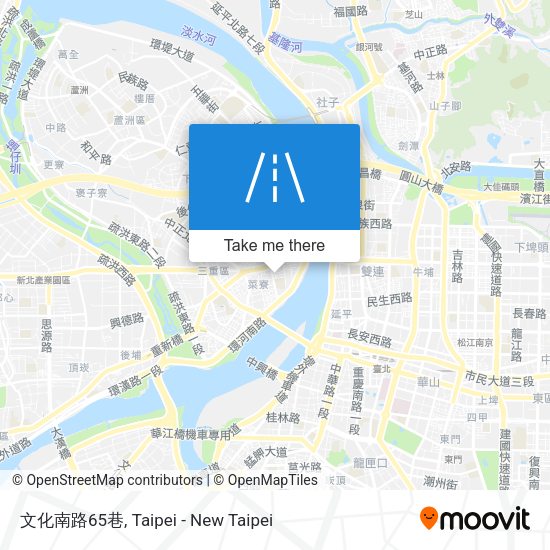 文化南路65巷 map