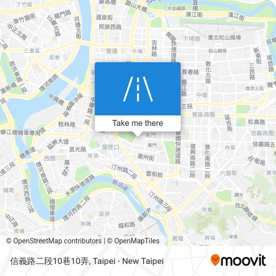 信義路二段10巷10弄 map