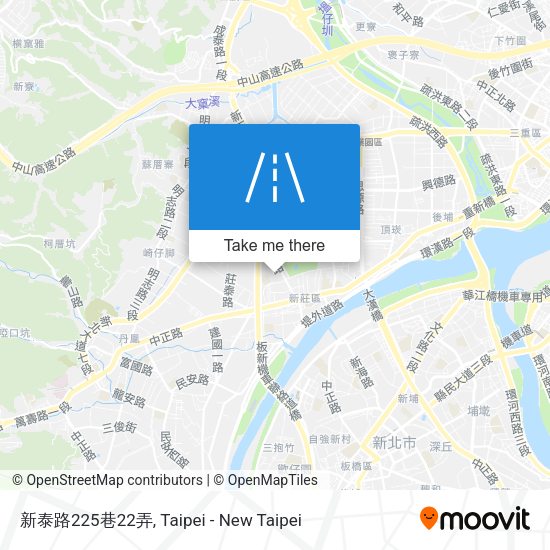 新泰路225巷22弄 map