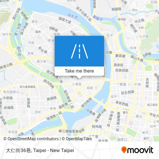 大仁街36巷 map