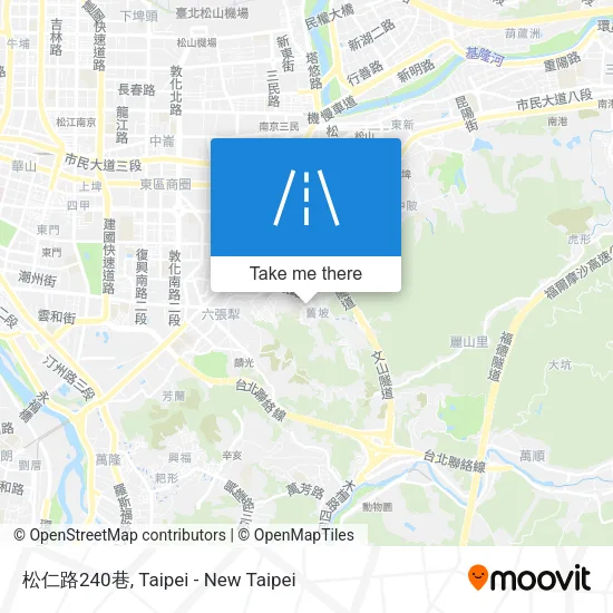 松仁路240巷 map