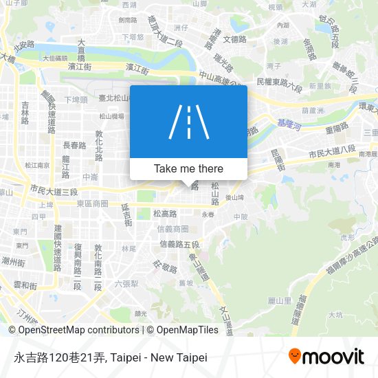 永吉路120巷21弄 map