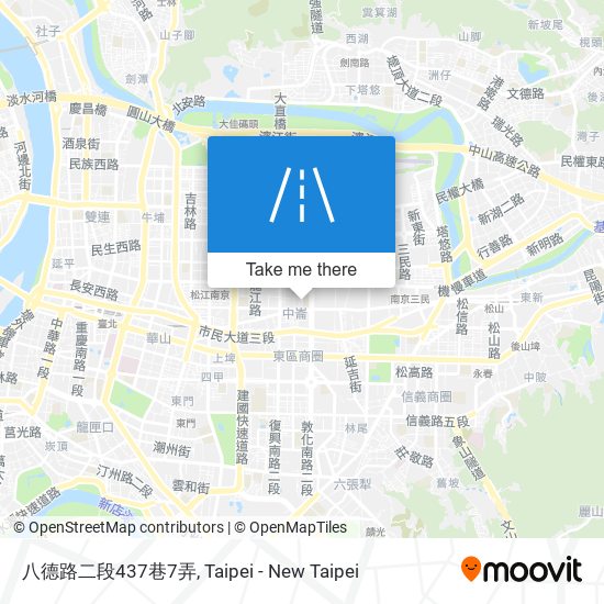八德路二段437巷7弄 map