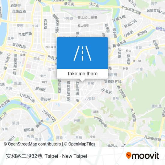 安和路二段32巷 map