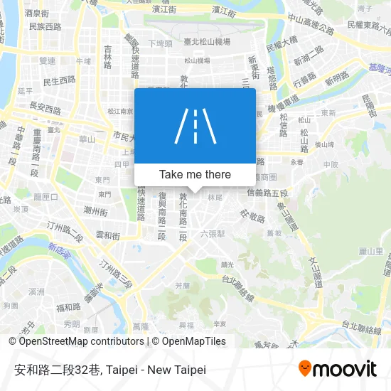 安和路二段32巷地圖