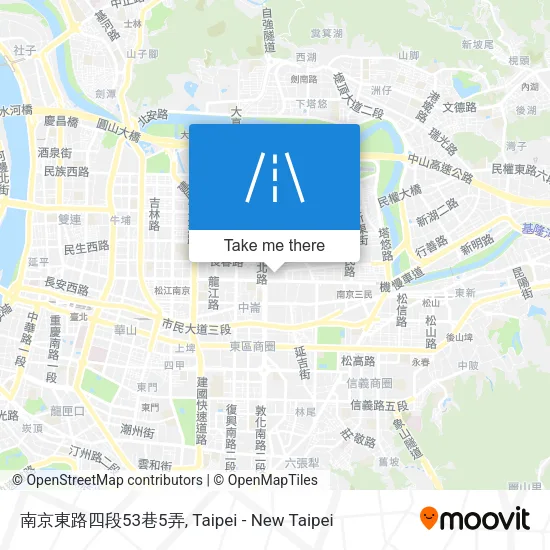 南京東路四段53巷5弄 map