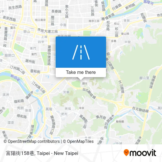富陽街158巷 map