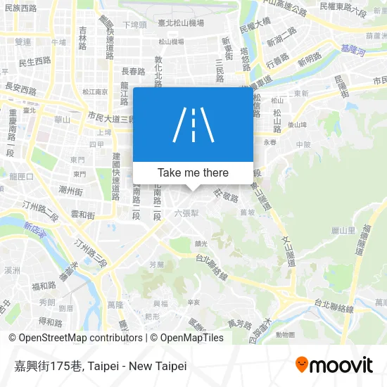 嘉興街175巷 map