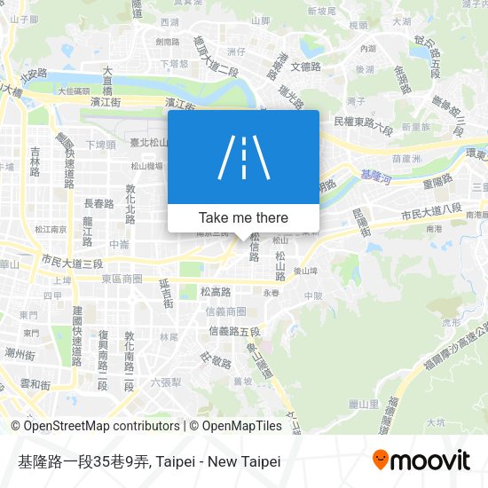 基隆路一段35巷9弄地圖