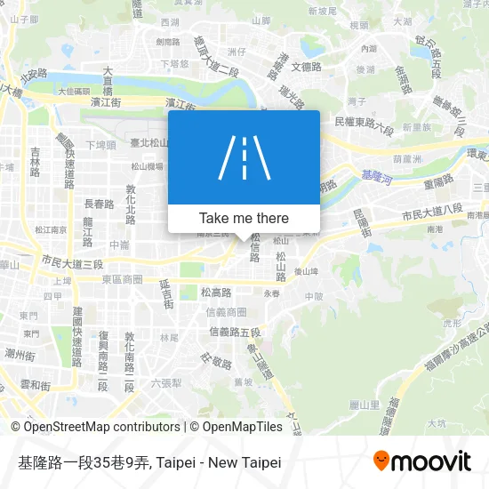 基隆路一段35巷9弄地圖