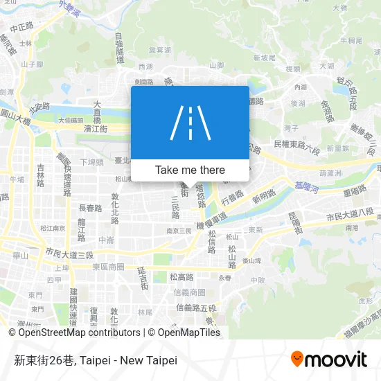 新東街26巷 map