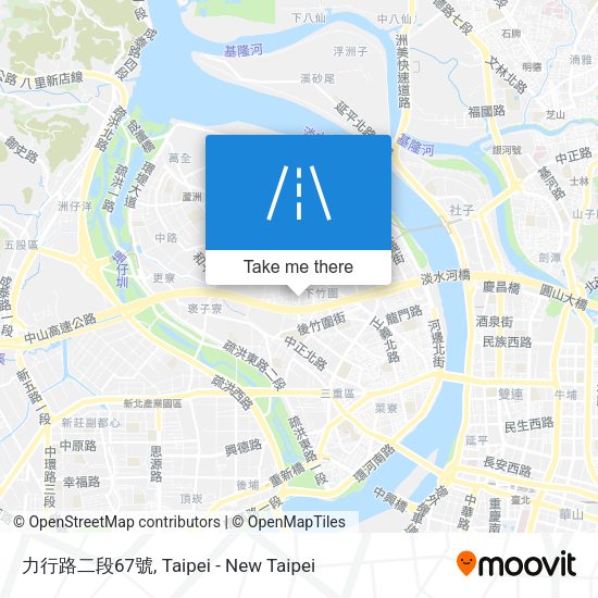 力行路二段67號 map