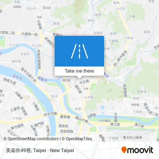 美崙街49巷 map