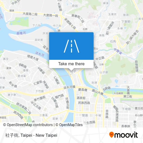 社子街 map
