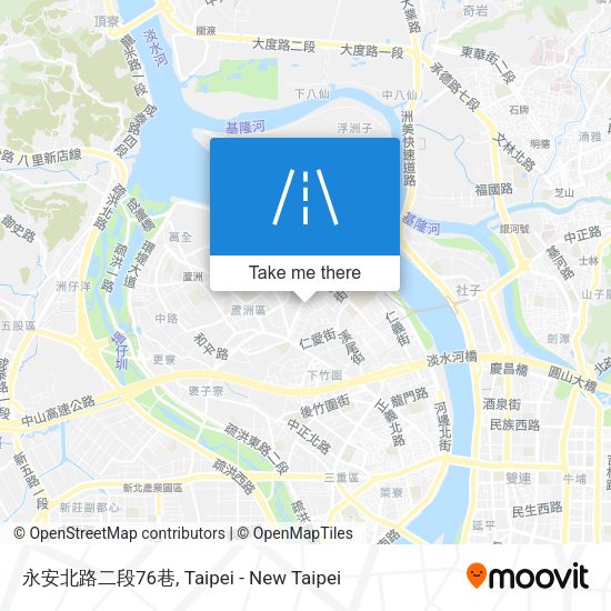 永安北路二段76巷 map