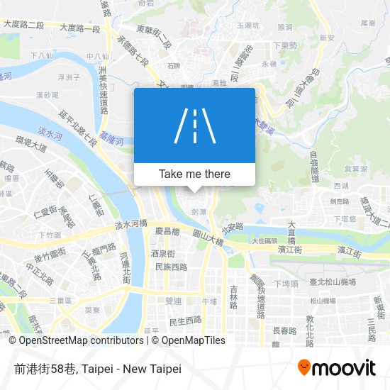 前港街58巷 map