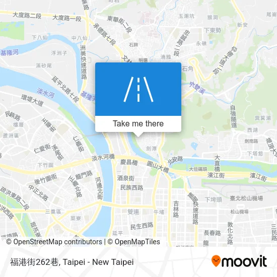 福港街262巷地圖