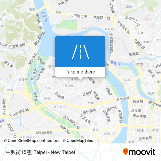中興街15巷地圖
