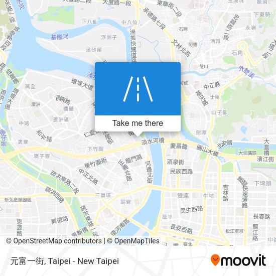 元富一街 map