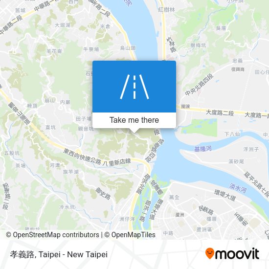 孝義路 map