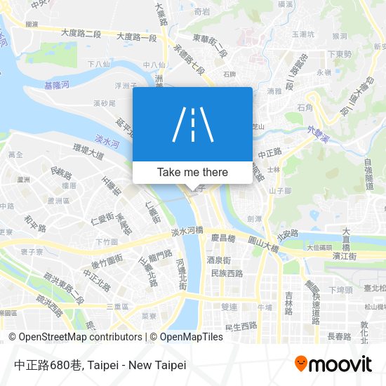 中正路680巷地圖