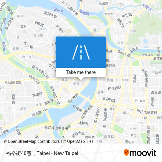 福裕街48巷1 map