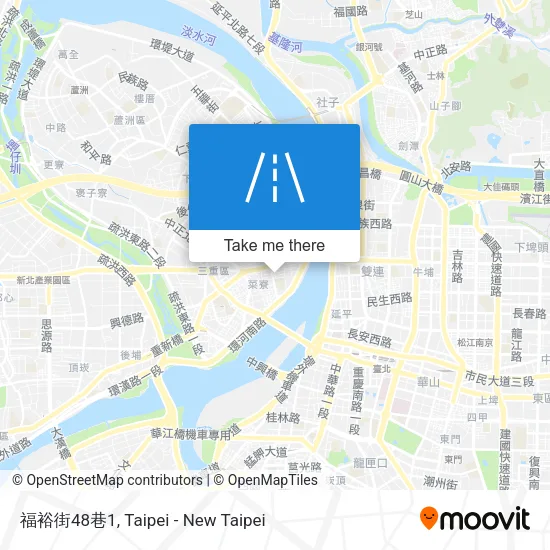 福裕街48巷1地圖