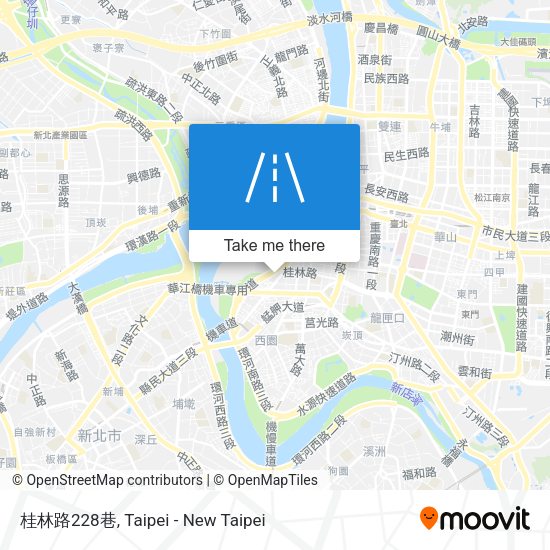桂林路228巷 map
