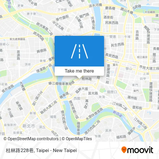桂林路228巷 map