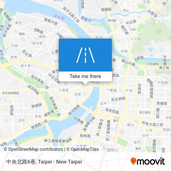 中央北路6巷 map