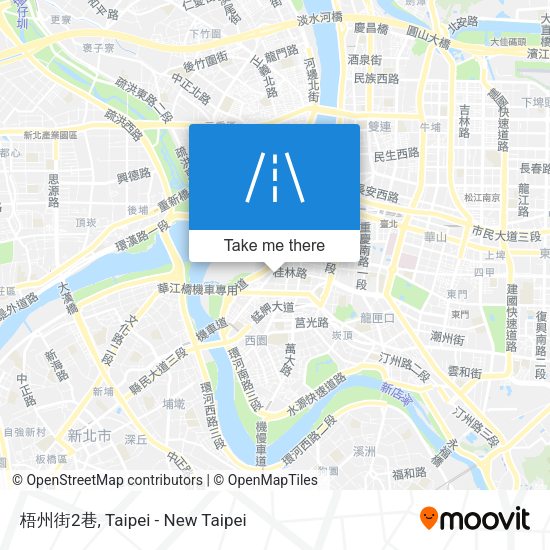 梧州街2巷 map