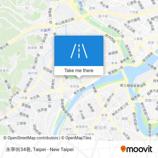 永寧街34巷 map
