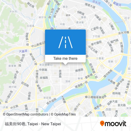 福美街90巷 map
